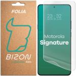 Folie protectie Bizon Hydrogel compatibila cu Motorola Signature, Transparent 2 - lerato.ro