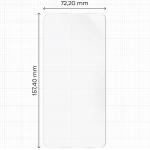 Folie protectie Bizon Hydrogel compatibila cu Motorola Signature, Transparent 3 - lerato.ro