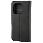 Husa flip cover Bizon Pocket compatibila cu Motorola Signature, Negru 5 - lerato.ro
