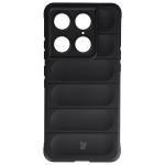 Carcasa Bizon Tur compatibila cu Motorola Signature, Negru 2 - lerato.ro