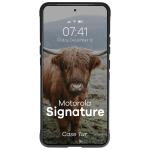 Carcasa Bizon Tur compatibila cu Motorola Signature, Negru 6 - lerato.ro
