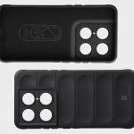 Carcasa Bizon Tur compatibila cu Motorola Signature, Negru 7 - lerato.ro