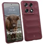 Carcasa Bizon Tur compatibila cu Motorola Signature, Dark Purple 3 - lerato.ro