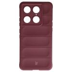 Carcasa Bizon Tur compatibila cu Motorola Signature, Dark Purple 2 - lerato.ro