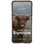 Carcasa Bizon Tur compatibila cu Motorola Signature, Dark Purple 6 - lerato.ro