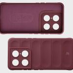 Carcasa Bizon Tur compatibila cu Motorola Signature, Dark Purple 7 - lerato.ro