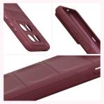 Carcasa Bizon Tur compatibila cu Motorola Signature, Dark Purple 8 - lerato.ro