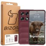 Carcasa Bizon Tur compatibila cu Motorola Signature, Dark Purple 9 - lerato.ro