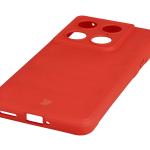Carcasa Bizon Tur compatibila cu Motorola Signature, Rosu 4 - lerato.ro
