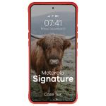 Carcasa Bizon Tur compatibila cu Motorola Signature, Rosu 6 - lerato.ro