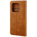 Husa flip cover Bizon Pocket compatibila cu Motorola Signature, Maro 5 - lerato.ro