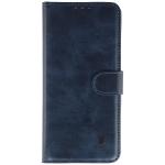 Husa flip cover Bizon Pocket compatibila cu Motorola Signature, Navy Blue 2 - lerato.ro