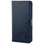 Husa flip cover Bizon Pocket compatibila cu Motorola Signature, Navy Blue 4 - lerato.ro