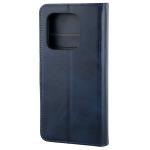 Husa flip cover Bizon Pocket compatibila cu Motorola Signature, Navy Blue 5 - lerato.ro