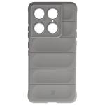 Carcasa Bizon Tur compatibila cu Motorola Signature, Light Grey 2 - lerato.ro