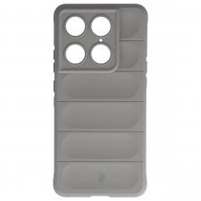 Carcasa Bizon Tur compatibila cu Motorola Signature, Light Grey
