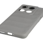 Carcasa Bizon Tur compatibila cu Motorola Signature, Light Grey 4 - lerato.ro