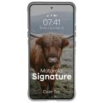 Carcasa Bizon Tur compatibila cu Motorola Signature, Light Grey 6 - lerato.ro