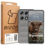 Carcasa Bizon Tur compatibila cu Motorola Signature, Light Grey 9 - lerato.ro