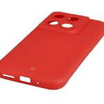 Carcasa Bizon Tur compatibila cu Motorola Moto G67 5G / G77 5G, Rosu 4 - lerato.ro