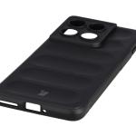 Carcasa Bizon Tur compatibila cu Motorola Edge 70, Negru 5 - lerato.ro