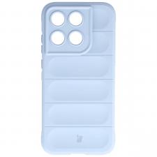 Carcasa Bizon Tur compatibila cu Motorola Moto G67 5G / G77 5G, Light Blue
