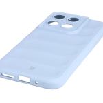 Carcasa Bizon Tur compatibila cu Motorola Moto G67 5G / G77 5G, Light Blue 4 - lerato.ro