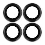 Folie sticla securizata camera foto Bizon Glass Snap Lens compatibila cu Motorola Edge 70 Fusion, Negru 3 - lerato.ro