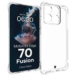 Carcasa Bizon Salpa compatibila cu Motorola Edge 70 Fusion, Transparent 3 - lerato.ro