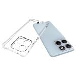 Carcasa Bizon Salpa compatibila cu Motorola Edge 70 Fusion, Transparent 5 - lerato.ro
