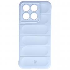 Carcasa Bizon Tur compatibila cu Motorola Edge 70 Fusion, Light Blue