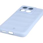 Carcasa Bizon Tur compatibila cu Motorola Edge 70 Fusion, Light Blue 4 - lerato.ro