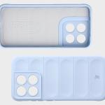 Carcasa Bizon Tur compatibila cu Motorola Edge 70 Fusion, Light Blue 7 - lerato.ro