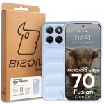 Carcasa Bizon Tur compatibila cu Motorola Edge 70 Fusion, Light Blue 9 - lerato.ro