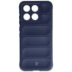 Carcasa Bizon Tur compatibila cu Motorola Edge 70 Fusion, Dark Blue 2 - lerato.ro