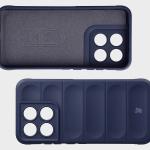 Carcasa Bizon Tur compatibila cu Motorola Edge 70 Fusion, Dark Blue 7 - lerato.ro