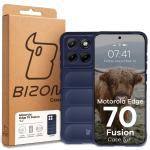 Carcasa Bizon Tur compatibila cu Motorola Edge 70 Fusion, Dark Blue 9 - lerato.ro