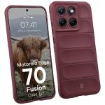 Carcasa Bizon Tur compatibila cu Motorola Edge 70 Fusion, Dark Purple 3 - lerato.ro