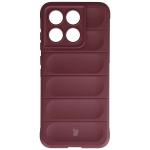 Carcasa Bizon Tur compatibila cu Motorola Edge 70 Fusion, Dark Purple 2 - lerato.ro
