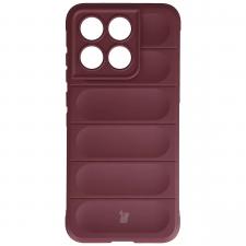 Carcasa Bizon Tur compatibila cu Motorola Edge 70 Fusion, Dark Purple