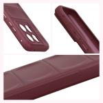 Carcasa Bizon Tur compatibila cu Motorola Edge 70 Fusion, Dark Purple 8 - lerato.ro