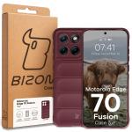 Carcasa Bizon Tur compatibila cu Motorola Edge 70 Fusion, Dark Purple 9 - lerato.ro