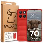 Carcasa Bizon Tur compatibila cu Motorola Edge 70 Fusion, Rosu 9 - lerato.ro