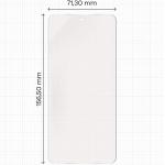 Set 2 folii protectie Bizon Glass Film Sun compatibile cu Motorola Edge 70, Transparent 3 - lerato.ro