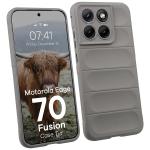 Carcasa Bizon Tur compatibila cu Motorola Edge 70 Fusion, Light Grey 3 - lerato.ro