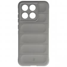 Carcasa Bizon Tur compatibila cu Motorola Edge 70 Fusion, Light Grey