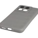 Carcasa Bizon Tur compatibila cu Motorola Edge 70 Fusion, Light Grey 4 - lerato.ro
