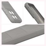 Carcasa Bizon Tur compatibila cu Motorola Edge 70 Fusion, Light Grey 8 - lerato.ro