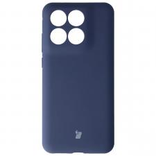 Carcasa Bizon Soft compatibila cu Motorola Edge 70 Fusion, Dark Blue
