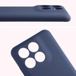 Carcasa Bizon Soft compatibila cu Motorola Edge 70 Fusion, Dark Blue 6 - lerato.ro